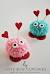 Fancy Valentines Cupcakes