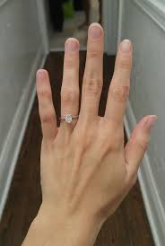 Platinum 1 5mm Comfort Fit Engagement Ring Simple Engagement Rings Moissanite Engagement Ring Engagement