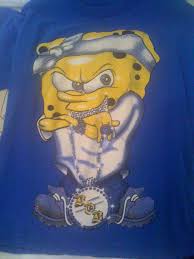 First broadcast in the united states in 1999, the animated television series spongebob squarepants has now been loved in more than 160. Gangster Spongebob Wallpapers Group 34