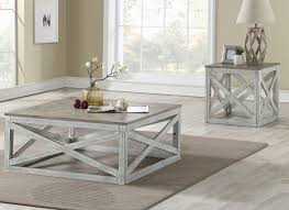 Check spelling or type a new query. Avianna Gray Oak And Antique White Coffee Table