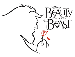 Black Logo Beauty And The Beast Png Em Alta Resolucao Gratis
