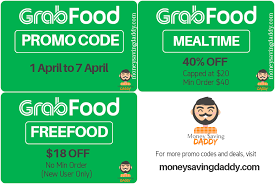 Entertain your friends or loved ones or have a little 'me' time while avoiding. Grabfood Promo Code From 1 April To 7 April A Parenting Blog Save Money Deals Singapore