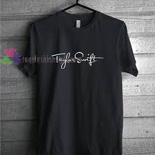 Taylor Swift Black T Shirt Gift Tees Unisex Adult Cool Tee Shirts With Images Cool Tee Shirts Custom Clothes Stupid T Shirts
