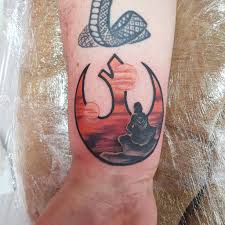 New comments cannot be posted and votes cannot be cast. The Last Jedi By Ani Sith Tattoo And Piercing Studio Facebook
