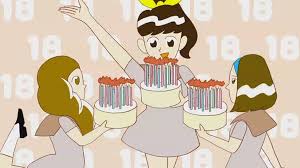 Dreamcatcher inspired 18th birthday cake. Japan Uses Anime To Target Young Voters Bbc News