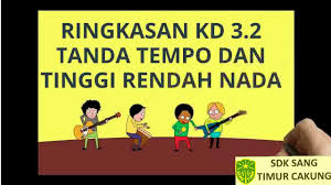 Check spelling or type a new query. Tinggi Rendah Nada Dan Tanda Tempo Lagu Youtube