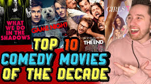 These comedies are sure bets for a good laugh. Top 10 Comedy Movies Of The Decade 2010 2019 Youtube
