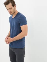 Koton Koton Erkek Cep Detayli T Shirt