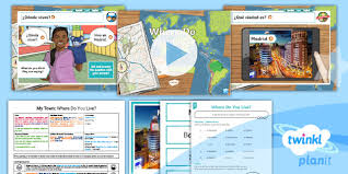 How do you say lice in spanish. Planit Year 4 Spanish Lesson Where Do You Live