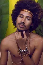 Feature My Pictures Should Say It All The Photography Of Brazilian Artist Edgar Azevedo Natural Hair Men Afro Men Mens Hairstyles