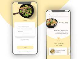 Recipe App Design Food App App Design Mobile App Design