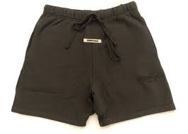 Supreme Comme Des Garcons Hooded Sweatshirt Olive Street Wear Sweat Shorts Streetwear Shorts