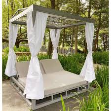 Buy products such as gymax 5pcs outdoor furniture set patio rattan armless chair & ottoman w/ cushion at walmart and save. Supply Garden Sun Lounger Outdoor Daybeds For Hotel Factory Quotes Oem