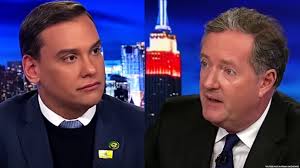 Watch George Santos's Cringy Interview With Piers Morgan