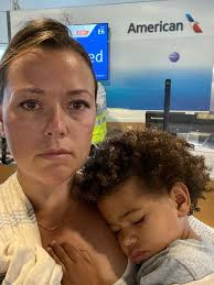 Portsmouth mom kicked off American Airlines flight after toddler refuses to  wear mask