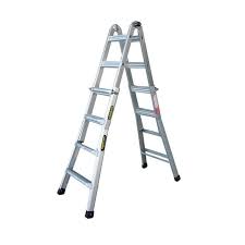 Gorilla 120kg Mighty 15 Multi Purpose Aluminium Ladder Aluminium Ladder Ladder Multi Purpose Ladder
