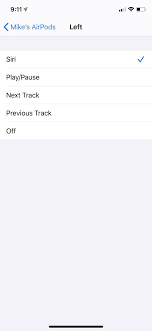 To change the airpods name, go to settings on the iphone to which the airpods have been mated and tap settings, and then select bluetooth. How To Customize Your Airpods Double Tap Or Long Press Gestures To Make Them More Useful Ios Iphone Gadget Hacks