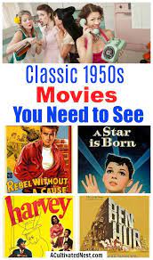 Definitely for older kids, next gen has action more on par with a movie from the mcu than regular kids' fare. A Housewife S 1950s Movie Watch List A Cultivated Nest Classic Movies List Best Classic Movies Movie To Watch List