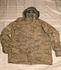 Details About Parka Jacket Apecs Abu Gore Tex Tiger Stripe All Purpose Great Condition