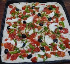 Fougasse Plutot Que Pizza A L Ancienne Cuisine De Zika En 2020 Cuisine Pizza Recette Algerienne