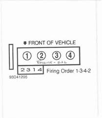 Chevrolet Aveo Questions Spark Plug Firing Order Cargurus