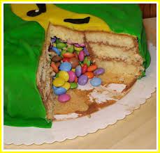 The day ninjago stood still. Lego Ninjago Torte Innen Mit Uberraschung Jennis Tims Backzauber