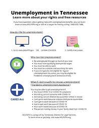 Tennessee Unemployment Benefits Information - Help4Tn Blog - Help4Tn