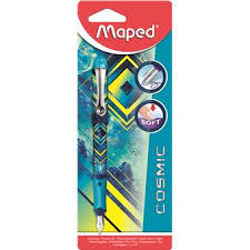 Stylo plume easyclic bic chargement de la cartouche simplifié. Stylo Plume Maped Cosmic Teens Bleu Stylo Plume Achat Prix Fnac