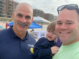 ❤️🇺🇸⛅️Even though the rain came down, the spirit of Long Beach shined  brighter than ever at the 28th Annual Michelle O'Neill Volleyball  Fundraiser! 🌧️🌞🏐 🏐 Nothing stops this community from coming together