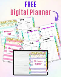 Now that you have decided to go digital, finding the right planning app to use might be a very daunting task because there are lots of planning apps online. Free Digital Planner With Hyperlinks The Artisan Life