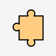 Puzzle merupakan permainan dengan cara menyusun gambar. Vector Icono De Puzzle Piece Antecedentes Black Diseno Png Y Vector Para Descargar Gratis Pngtree