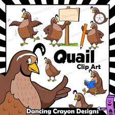 Quail Clip Art With Signs Letter Q In Alphabet Animal Series Clip Art Cartoon Styles Clip Art Pictures