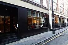 Ресторан индийской кухни, комната чаепитий, ресторан британск. Pollen Street Social Wikipedia