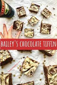 Bailey S Chocolate Tiffin Maverick Baking Recipe Chocolate Tiffin Recipe Tiffin Recipe Tiffin