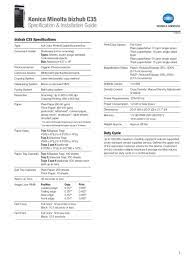 Now click on the store address tab. Konica Minolta Bizhub C35 Installation Manual Pdf Download Manualslib