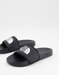 The North Face Base Camp III sliders in black