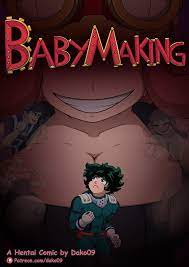 BabyMaking- dako09 (My Hero Academia) - Porn Cartoon Comics