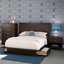 Home Bed Sets Perabot Kamar Tidur Tempat Tidur Laci