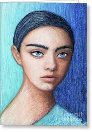 Everly Greeting Cards for Sale