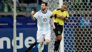 In 18 (94.74%) matches played at home was total goals (team and opponent) over 1.5 goals. Argentina Vs Paraguay Football Match Summary June 19 2019 Espn