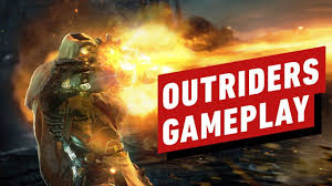 Some people just want to watch the world burn. Outriders 17 Minutes Of Gameplay Next Gen Co Op Looter Shooter Rpg Youtube