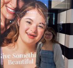 Down Syndrome Model Becomes Face of Cosmetics Campaign