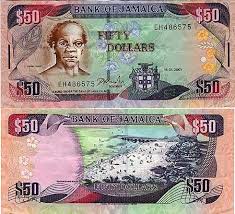 Money From Different Countries Jamaica Currency Dollar Billet De Banque Numismatique Billet