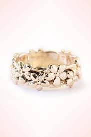 Floral Hawaiian Jungle Ring Unique Gold Wedding Band For Women Unique Wedding Jewelry Unique Gold Wedding Rings Wedding Rings Unique