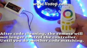 code matching and control the rgbw led strip light via mi light remote and rgbw controller rgbw led strip led strip lighting strip lighting