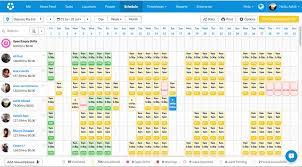 You want to make sure the app has admin features for managing schedules, as well as employee features for viewing schedules and making requests. 10 Best Online Employee Scheduling Apps In 2021