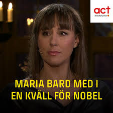 📺 Igår var Maria Bard från Act Svenska kyrkan med och kommenterade Nobels  fredspristagare World Food Programme i En kväll för Nobel på SVT. 🌟 Vi  tycker att det är fantastiskt att