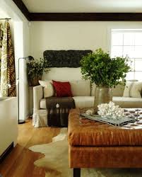 Our Shop And A Little Before After Family Room Design Home Leather Ottoman Coffee Table