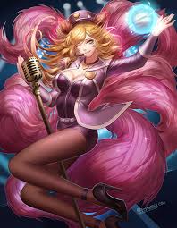 Download animated wallpaper, share & use by youself. Ahri And Popstar Ahri League Of Legends And 1 More Drawn By Citemer Danbooru