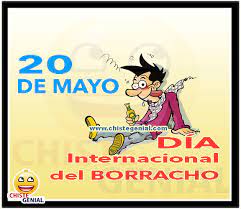En méxico, el 20 de mayo se ha instaurado como el día del psicólogo, debido a que, en 1988, la federación nacional de colegios, sociedades y motivo por el que, en esta ocasión, celebramos el día del psicólogo, quienes han tenido un papel importante en la pandemia, ya que han ayudado a la. Chistes Cortos 20 De Mayo Dia Internacional Del Borracho
